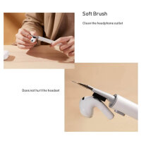 Cleaning set: Multifunctional cleaner kit for Airpods Pro, earbuds, charging case, keyboard & camera – effective against dust.