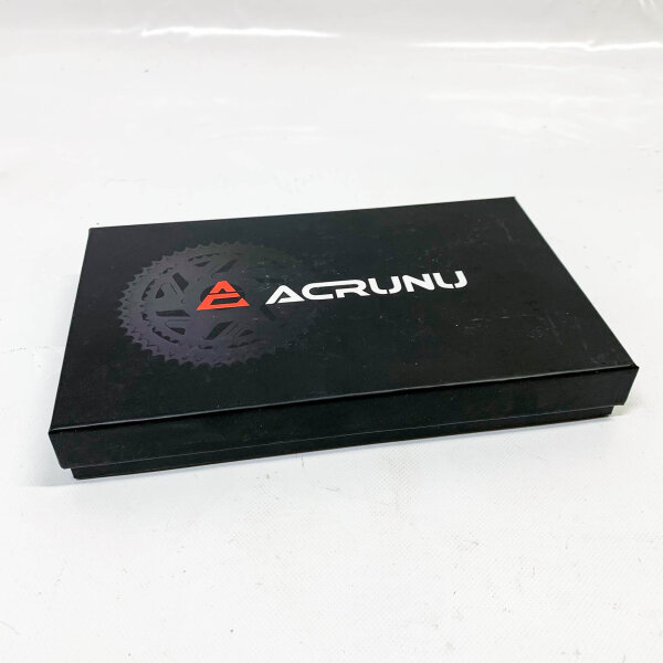 ACRUNU Rennrad Pedale, Aluminium, Rutschfest, StVZO Reflektor, 3 Abgedichtete Lager, CNC, Wasserdicht, 9/16", geeignet für MTB, Rennrad, Gravel, E-Bike.