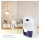Senelux mini dehumidifier 500 ml, portable, quiet, efficient, ideal for small rooms, basements and bedrooms.