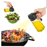 EnthuLove oil sprayer 470ml, oil spray bottle, for olive...
