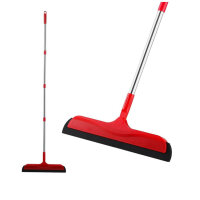 Mitclear water squeegee, adjustable handle 124cm, foam...