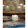 Homemory tea lights set of 12, LED candles, 6-hour timer, flickering, white, ideal for decoration and atmospheric lighting.