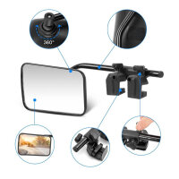 SUPAREE Wohnwagen Spiegel, universal Zusatzspiegel, für Wohnmobile, 2 Stück, ideal für alle Fahrzeugtypen, verbesserte Sicht.