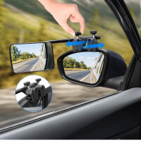 SUPAREE Wohnwagen Spiegel, universal Zusatzspiegel, für Wohnmobile, 2 Stück, ideal für alle Fahrzeugtypen, verbesserte Sicht.