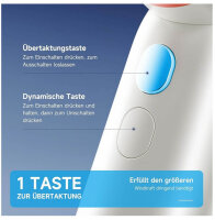 Nimin Mini Fan, Portable, 4 Speeds, Rechargeable Battery, Ideal for Laptop, Sofa, Car, Home.