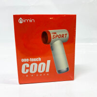 Nimin Mini Fan, Portable, 4 Speeds, Rechargeable Battery, Ideal for Laptop, Sofa, Car, Home.