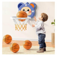 TEMI mini basketball hoop, indoor, for children 3-6...