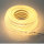 pcning 15m LED strip 220V, SMD 5730, 120 LEDs/m, warm white 3000K, EU plug, flexible, ideal for decoration.