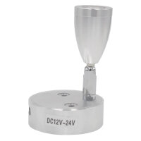 SUPAREE 2x LED Lichter, USB Halterung, 12V LED, wiederaufladbar, energiesparend, einfach zu installieren.