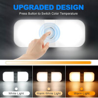 SUPAREE LED ceiling light 12V, dimmable, for motorhome,...