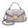 Miss Lulu handbag, handle bag, elegant, small, shoulder bag, crossbody bag, faux leather, ideal for everyday use.