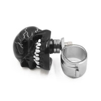 Sourcing Map Skelett-Design, Auto Lenkrad Drehknopf, Hilfs Booster, Power Kraftverstärker, ergonomisch, rutschfest, einfach zu installieren.