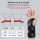 FREETOO Adjustable 3 Splint Wrist Brace Support for Arthritis, Tendonitis, Sprain, Sports Protection, Day-Night.