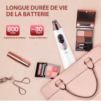 Blackhead vacuum, model no. not available, pore cleaner, LED display, 4 probes, 3 facial beauty modes.
