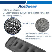 AceSpear weight cuffs, 1.5 kg, weights for legs and arms, ideal for men and women, versatile in fitness.