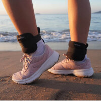 AceSpear weight cuffs, 1.5 kg, weights for legs and arms, ideal for men and women, versatile in fitness.