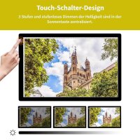 Elice A2 LED light box, 12V 2A, light panel, 7mm thin, 3 brightness levels, ideal for diamond painting, drawing and animation.