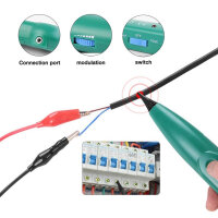 Gobesty Kabelbruch Suchgerät, Kabeltester, für Mähroboter, findet Kabelbrüche, Durchgangstest, ideal für Netzwerkkabel.