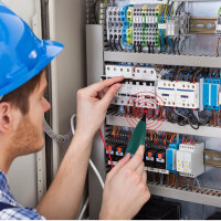 Gobesty Kabelbruch Suchgerät, Kabeltester, für Mähroboter, findet Kabelbrüche, Durchgangstest, ideal für Netzwerkkabel.