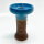 Contraband El Patron, hookah, blue bowl, high-quality workmanship, modern design, intense smoking experience, ideal for connoisseurs.