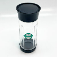 FITBLENDER, tragbarer Mixbecher, 500ml, Schwarz, ideal...