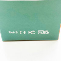 FITBLENDER, portable blender, 500ml, black, ideal for smoothies and shakes, compact and lightweight, easy to clean.