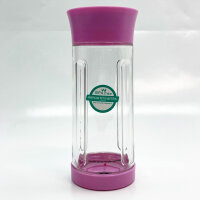 FITBLENDER, tragbarer Mixbecher, 500ml, helles Lila, leicht, kompakt, ideal für Smoothies und Shakes.