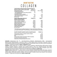 Collamin Joint, Active Collagen Pulver 480g – Gelenkschmerzlinderung, mit Kurkuma, Hyaluronsäure, MSM, Vitaminen, Honig-Zitronen Aroma.
