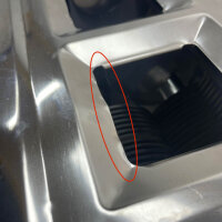 Mxmoonant Electric Meat Slicer, 850W Stainless Steel 3.5mm + 10mm 2 Feeding Ports for Meat and Vegetables with Dent/Scratch.