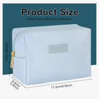 MAGEFY Small Cosmetic Bag, Portable Makeup Bag,...