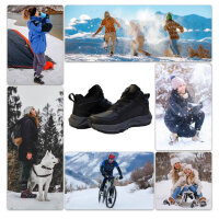Womens mens hiking shoes 35, winter shoes warm sneakers,...