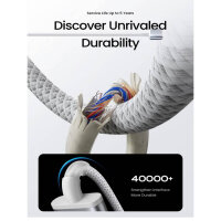 Lisen USB C Charging Cable SU for Magsafe 3, 2m, 140W, Fast Charging for MacBook Air M2/M3 2022/2023, Pro 13" 2023 (M2/M3)