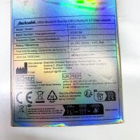 OBD2 diagnostic tool, 5.4 Bluetooth, wireless, professional engine inspection, smog control, compatible with iOS and Android.