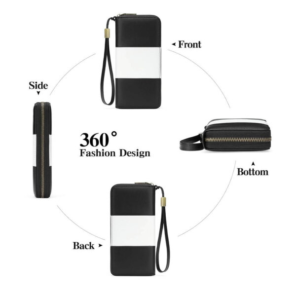 Gojacii womens wallet, 36 card holders, credit card holder, elegant design, compact and practical.