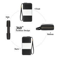 Gojacii womens wallet, 36 card holders, credit card holder, elegant design, compact and practical.