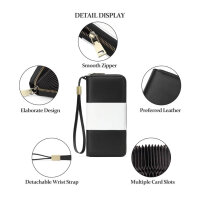 Gojacii womens wallet, 36 card holders, credit card holder, elegant design, compact and practical.