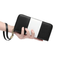 Gojacii womens wallet, 36 card holders, credit card holder, elegant design, compact and practical.