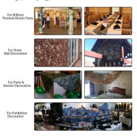 Jagd Militär Tarnnetz Camo 3x3m, vielseitig einsetzbar für Camping, Sonnenschutz und Schatten in Wäldern.