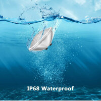 Lylmle LED LEF Pool 30W RGB Multicolor, 316L stainless steel, submersible, IP68, with on/off switch, 12V ACC.