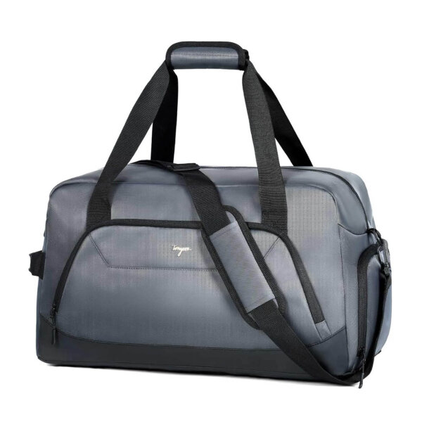 Tonyeee travel bag, sports bag, duffel bag, with shoe and wet compartment, lightweight weekender luggage bag for men and women.