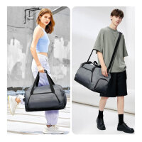 Tonyeee Reisetasche, Sporttasche, Duffel Bag, mit Schuh-...