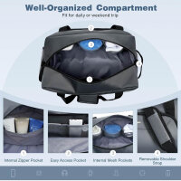 Tonyeee travel bag, sports bag, duffel bag, with shoe and wet compartment, lightweight weekender luggage bag for men and women.