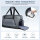 Tonyeee travel bag, sports bag, duffel bag, with shoe and wet compartment, lightweight weekender luggage bag for men and women.