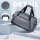 Tonyeee travel bag, sports bag, duffel bag, with shoe and wet compartment, lightweight weekender luggage bag for men and women.