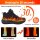 Damen Herren Wanderschuhe 38, Winterschuhe Warm Sneaker, Wiederaufladbare Beheizte Schuhe, Trekkinghalbschuhe Black, EU M