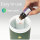 Earnest Living 100ml Essential Oil Diffuser Car Air Freshener Timer Night Light USB Portable Auto Off Green Gift.