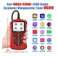 iKiKin OBD2 scanner, automatic error code reader, for OBD...