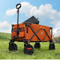 TIMBER RIDGE XXL Bollerwagen, faltbar, breite Reifen,...