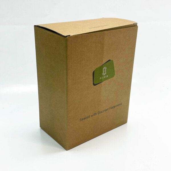 Odor-proof bag with combination lock, lockable box bag, travel storage (23 x 16 x 12 cm), for women and men.