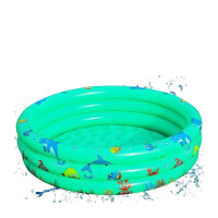 Paddling pool for children, inflatable pool, 200x150 cm,...